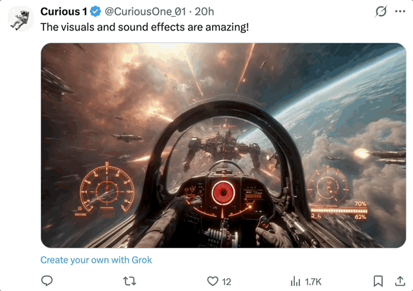 图片[25]-马斯克视频生成模型首次交卷！电影级运镜+音效，免费可玩-AI Express News