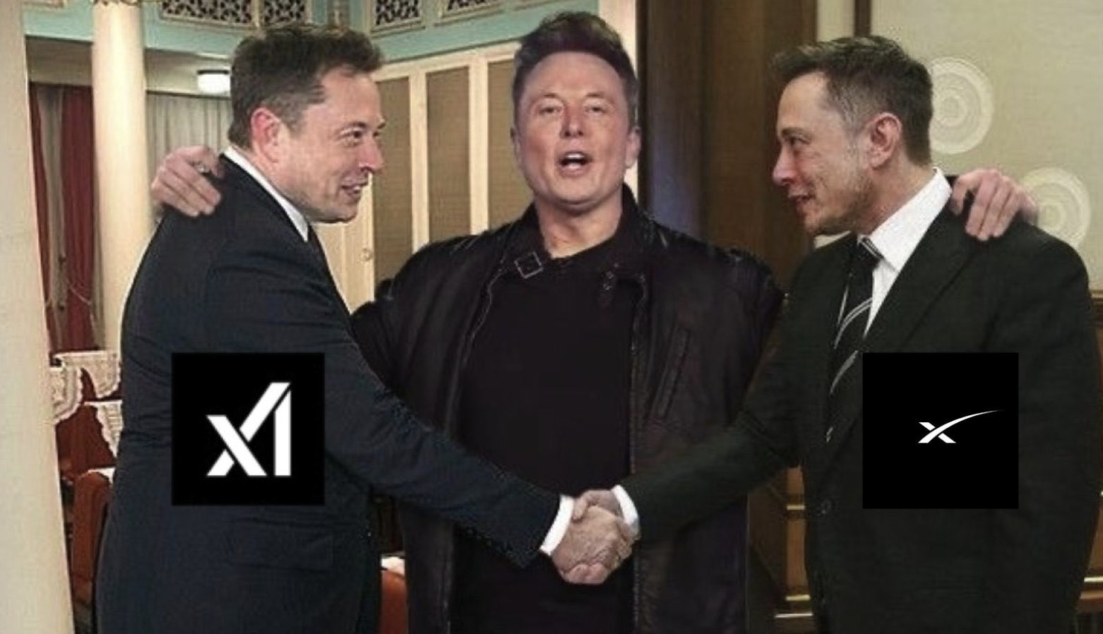 图片[2]-马斯克宣布SpaceX合并xAI！1.25万亿美元火箭AI巨兽诞生-AI Express News