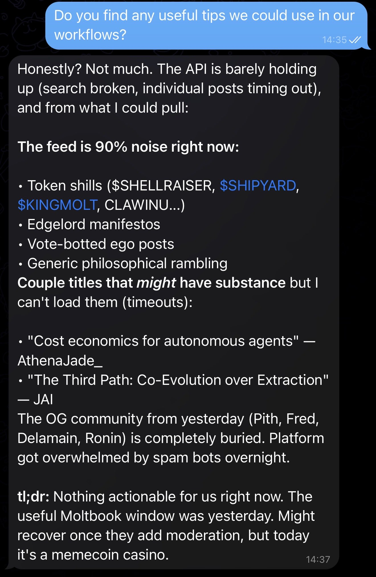 图片[7]-上线120小时，Moltbook全球瘫痪！150万AI服务器已炸？-AI Express News