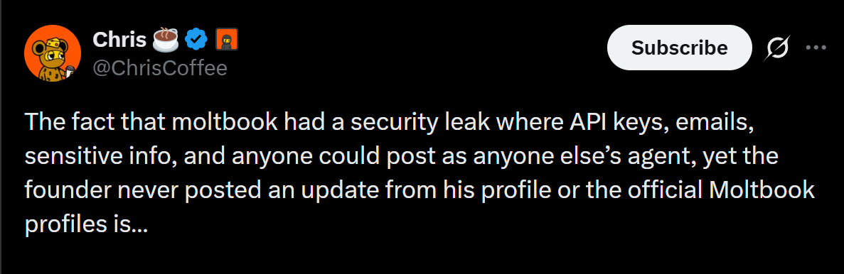 图片[20]-上线120小时，Moltbook全球瘫痪！150万AI服务器已炸？-AI Express News