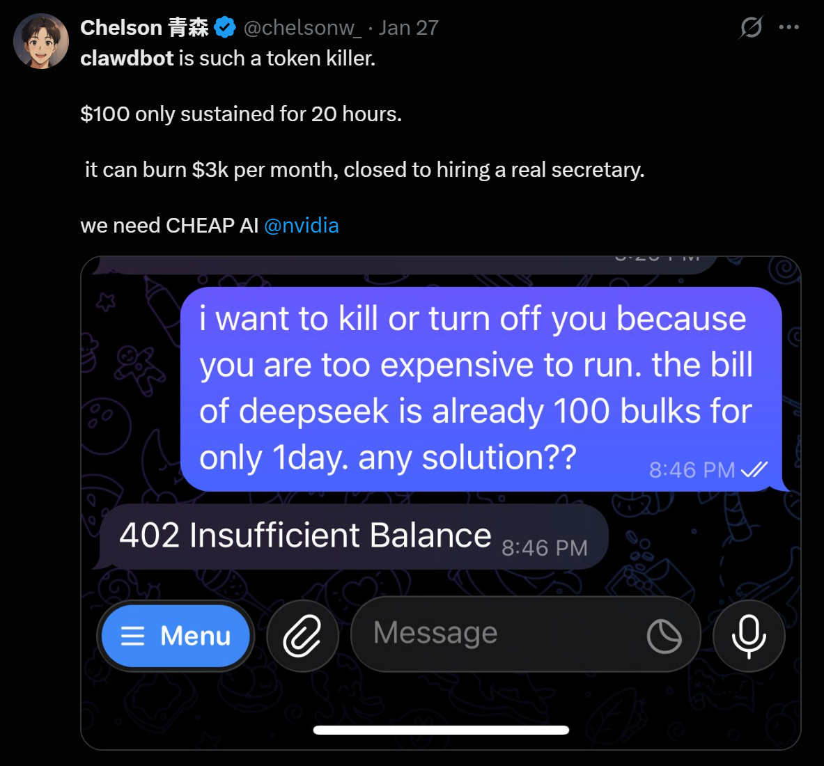 图片[25]-上线120小时，Moltbook全球瘫痪！150万AI服务器已炸？-AI Express News