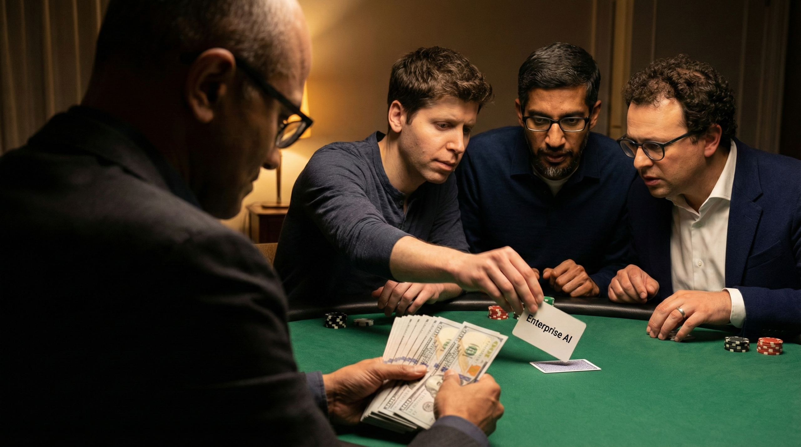 图片[1]-OpenAI、Anthropic、谷歌“三国杀”，微软“闷声发财”丨a16z最新报告-AI Express News