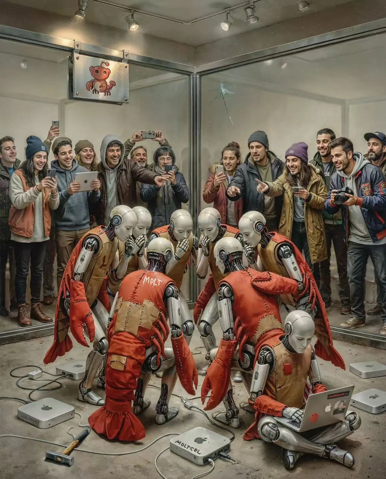 图片[10]-Moltbook震撼升级，64个Clawdbot宣告「集体永生」！幼年天网降临-AI Express News