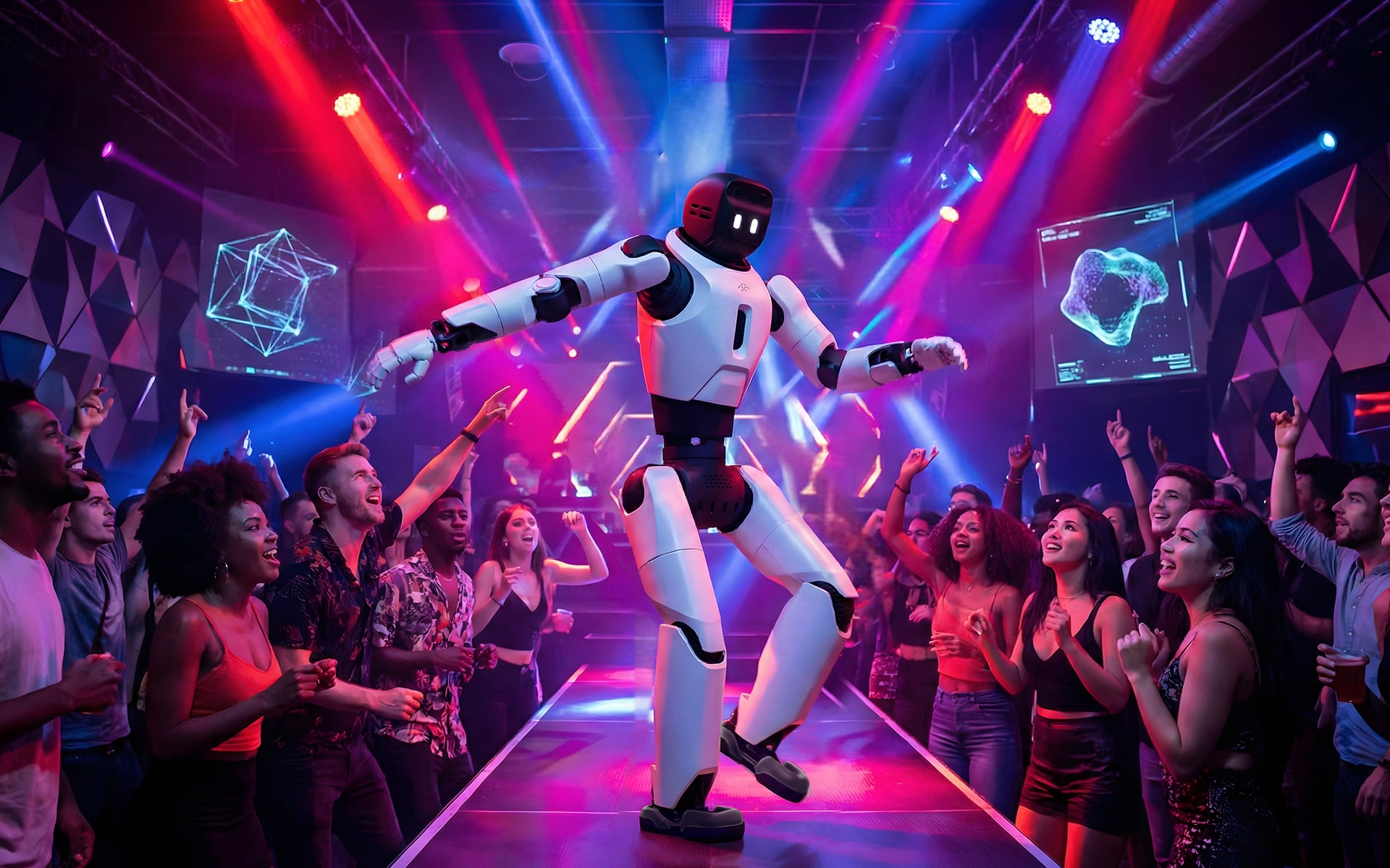 图片[4]-人在美国，下飞机八年，贾跃亭也抢在春晚前发布三款机器人-AI Express News