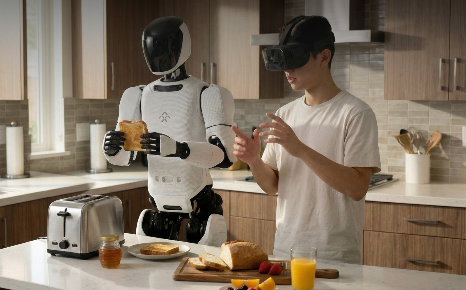 图片[9]-人在美国，下飞机八年，贾跃亭也抢在春晚前发布三款机器人-AI Express News