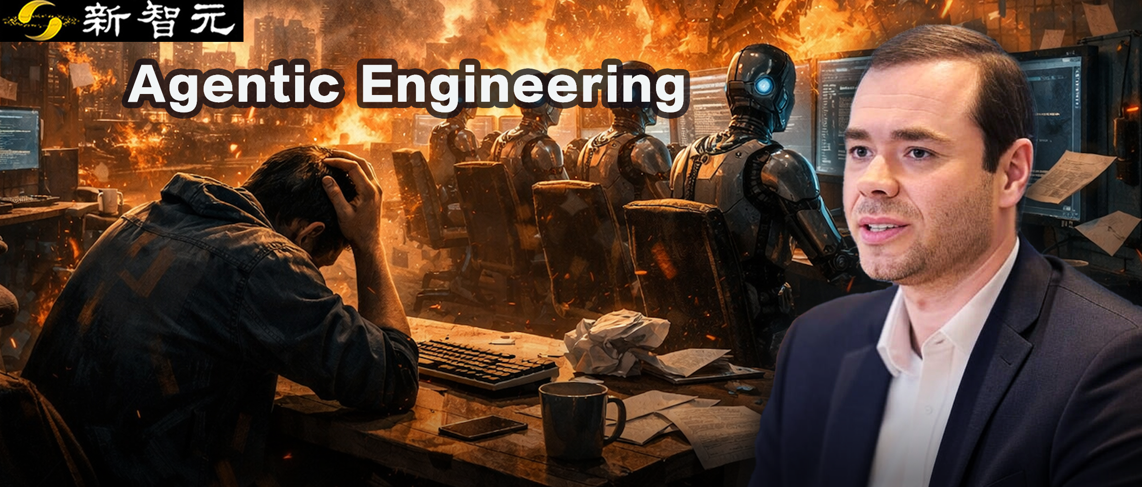 图片[1]-卡帕西宣判：Vibe Coding终结！99%代码AI接管，「智能体工程」时代开启-AI Express News