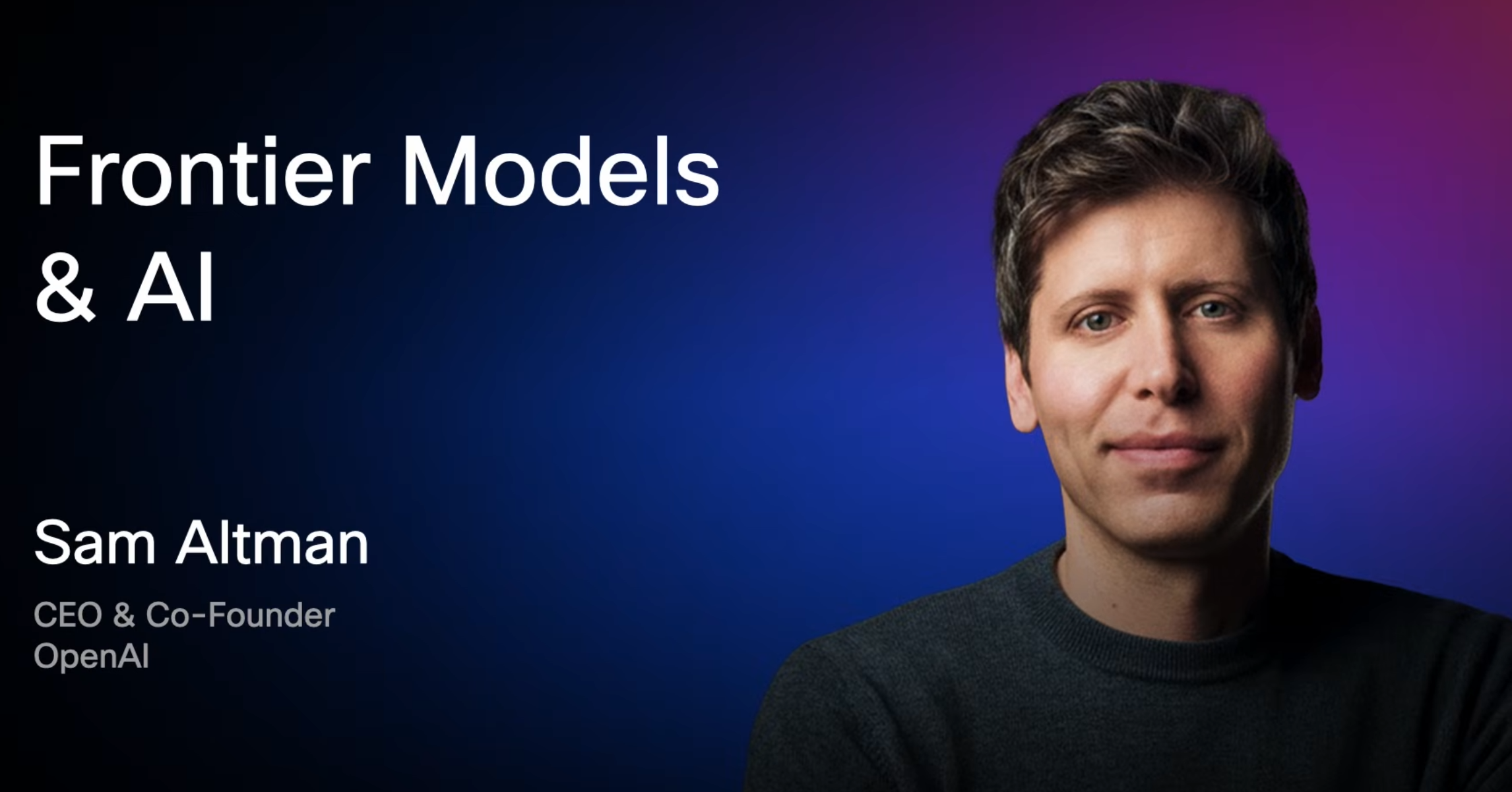 图片[1]-Sam Altman：Codex两小时改变我的习惯，AI的上限是"完整AI公司"-AI Express News