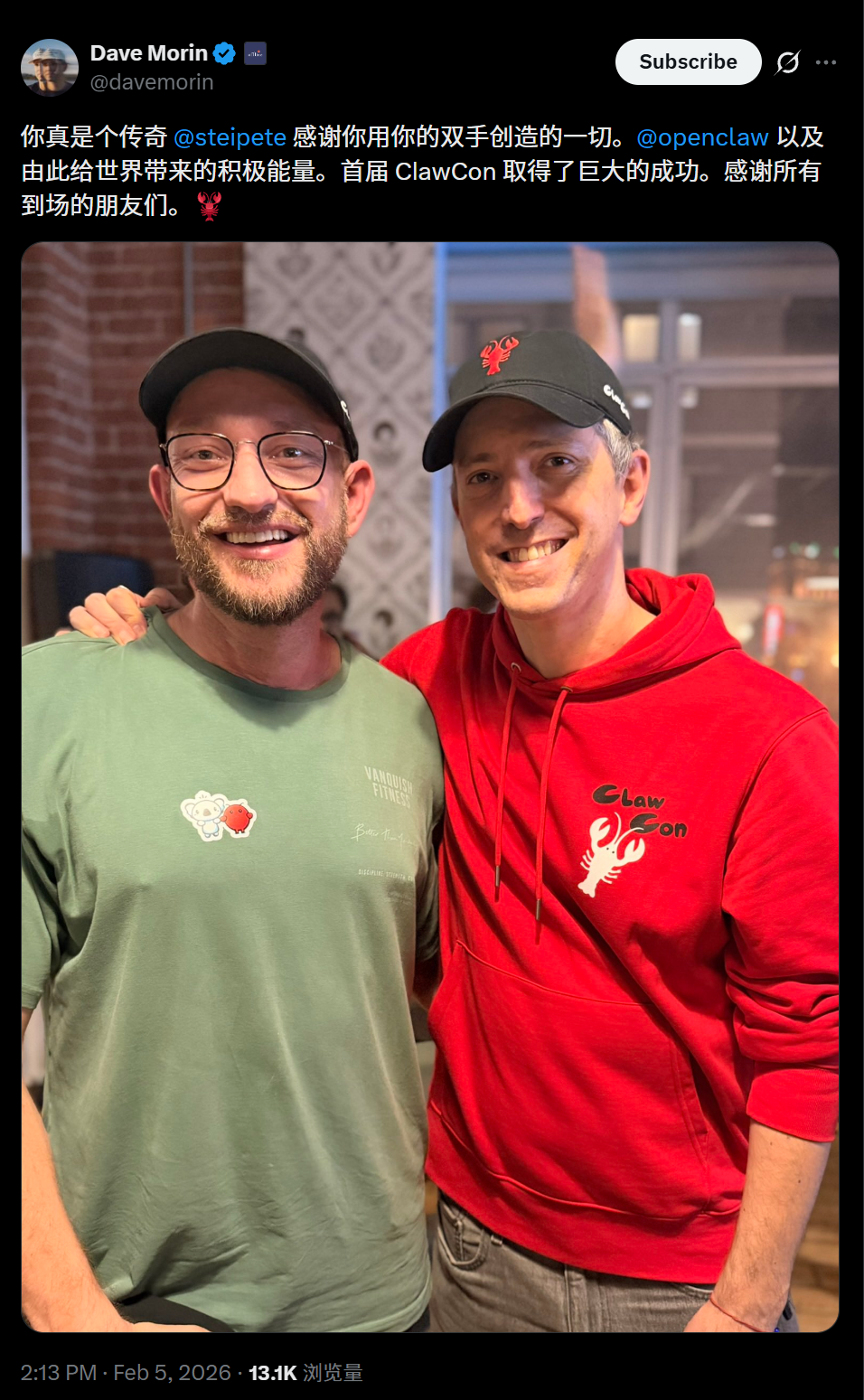 图片[13]-OpenClaw全球首聚，千人挤爆旧金山！龙虾头机器人现场乱逛太炸裂-AI Express News
