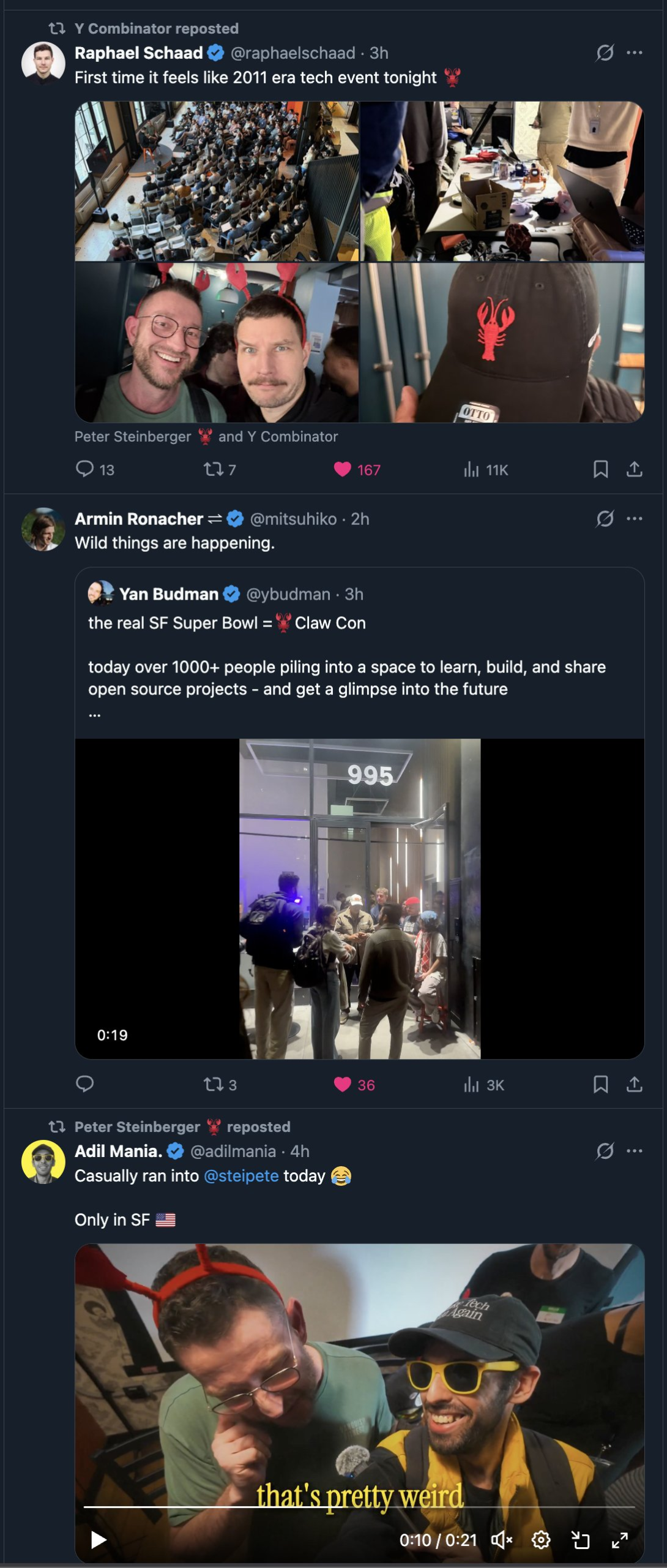 图片[16]-OpenClaw全球首聚，千人挤爆旧金山！龙虾头机器人现场乱逛太炸裂-AI Express News