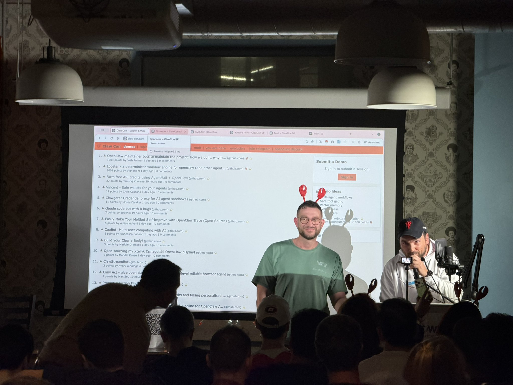 图片[19]-OpenClaw全球首聚，千人挤爆旧金山！龙虾头机器人现场乱逛太炸裂-AI Express News