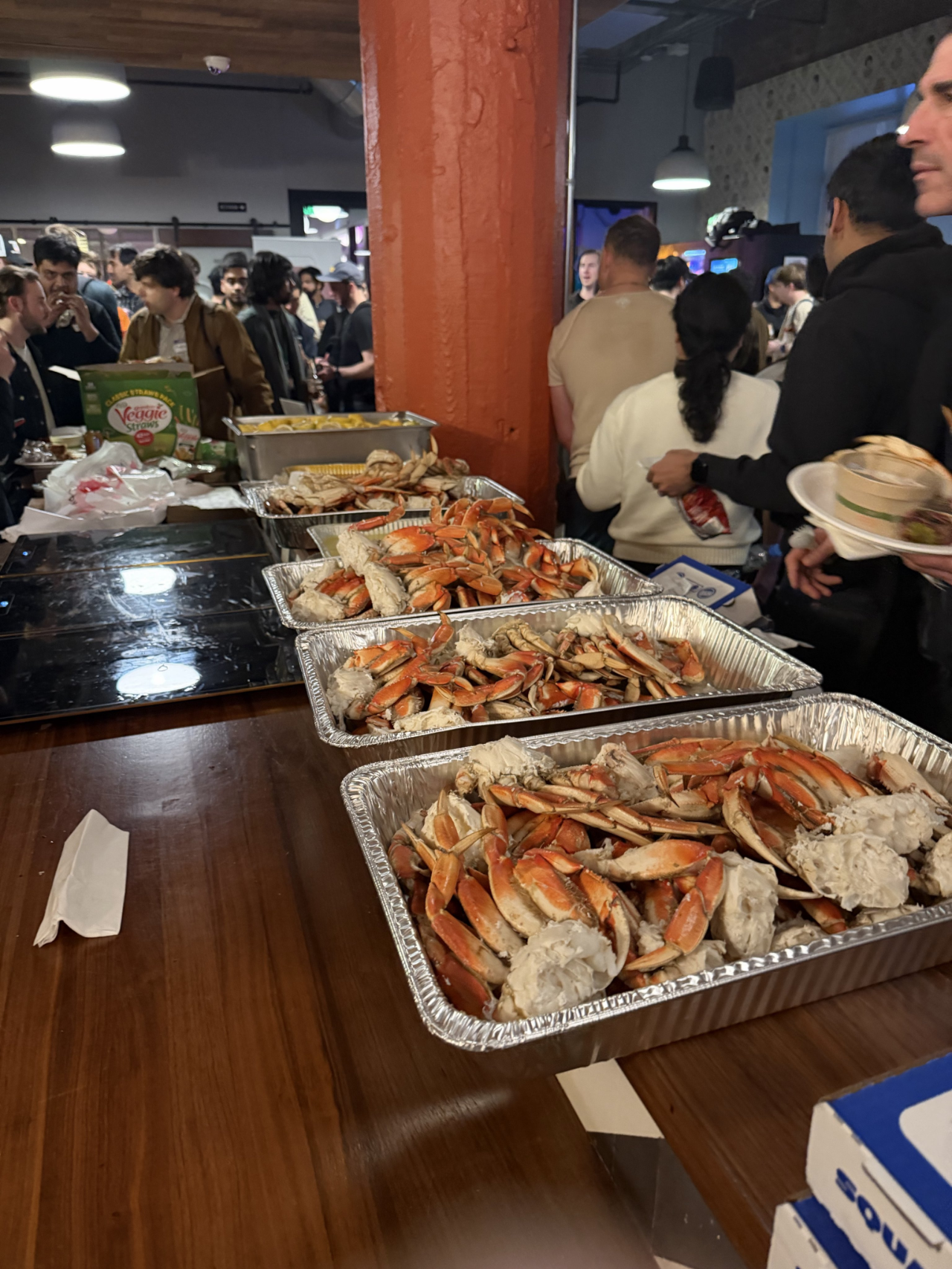 图片[33]-OpenClaw全球首聚，千人挤爆旧金山！龙虾头机器人现场乱逛太炸裂-AI Express News