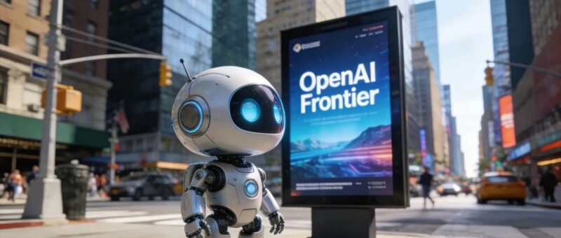 奥特曼重磅发声:全AI公司是未来!OpenAI官宣Frontier,让管理Agent像管人一样简单-AI Express News