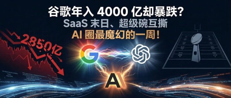 谷歌年入 4000 亿却暴跌？SaaS 末日、超级碗互撕，AI 圈最魔幻的一周！-AI Express News