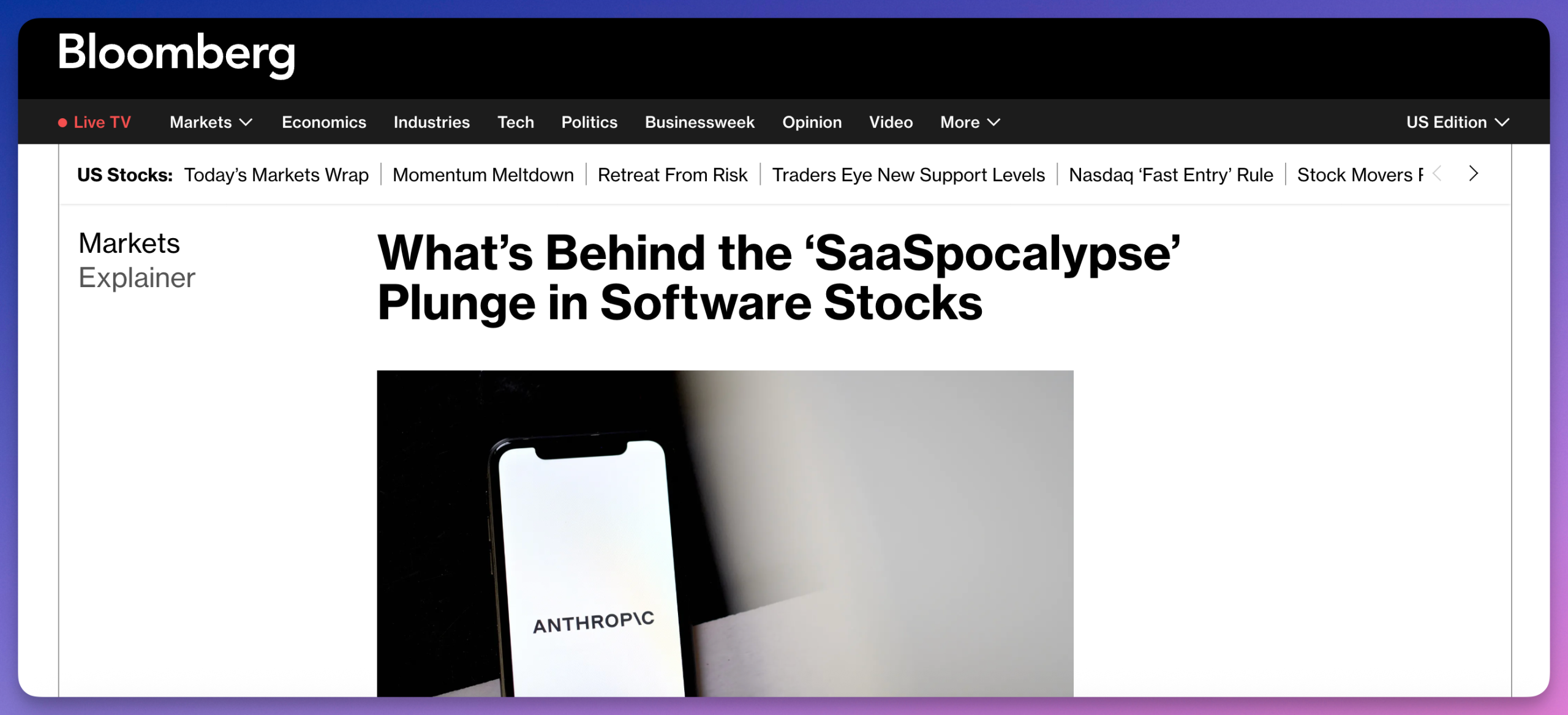 图片[2]-谷歌年入 4000 亿却暴跌？SaaS 末日、超级碗互撕，AI 圈最魔幻的一周！-AI Express News