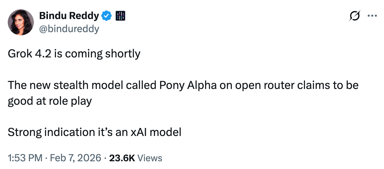 图片[8]-神秘模型「Pony Alpha」引外网热议，它会是国产大模型中的谁？-AI Express News