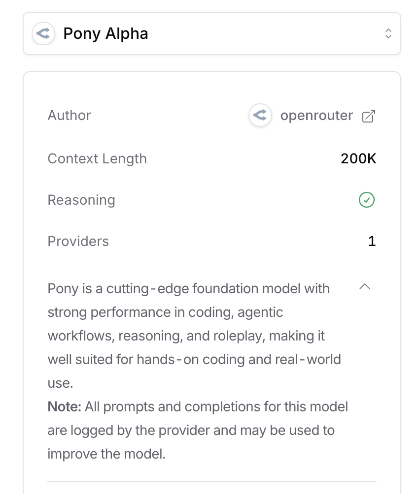 图片[10]-神秘模型「Pony Alpha」引外网热议，它会是国产大模型中的谁？-AI Express News