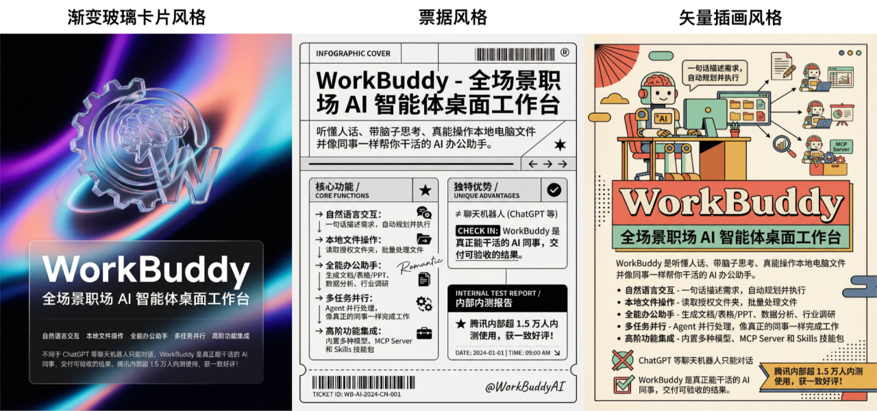 图片[2]-Hi，你的一号员工 WorkBuddy，今日上岗内测！-AI Express News