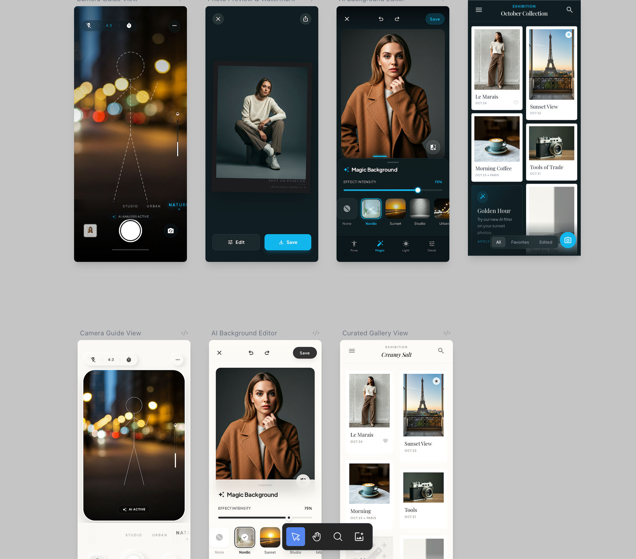 图片[5]-谷歌太狠了！接入 Gemini 3 后的 Stitch，审美能力简直“逆天”！-AI Express News