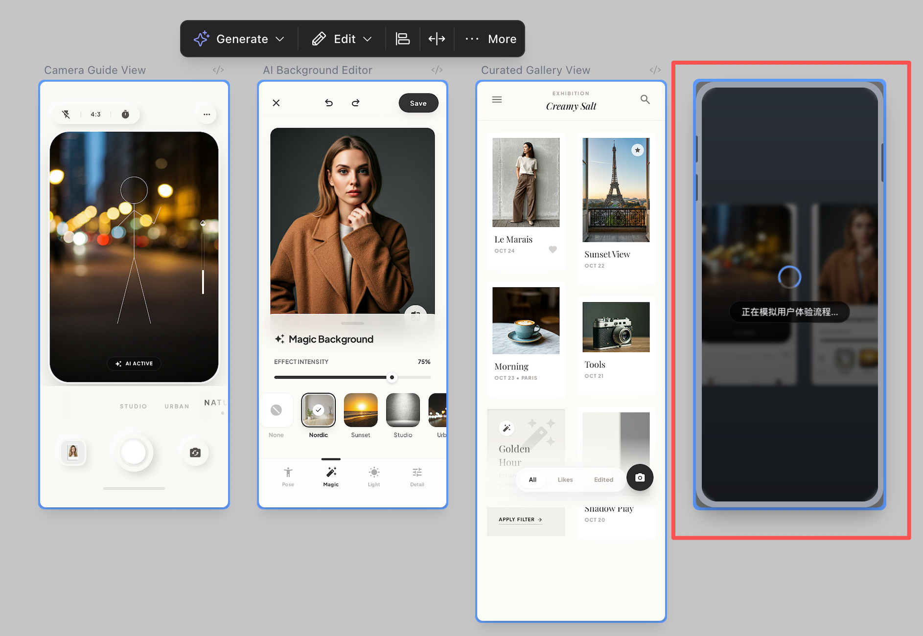 图片[11]-谷歌太狠了！接入 Gemini 3 后的 Stitch，审美能力简直“逆天”！-AI Express News