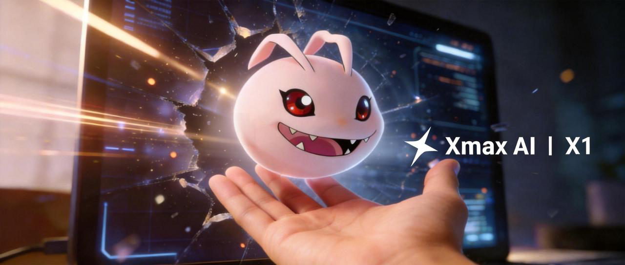 图片[1]-深度｜打破次元边界，Xmax AI发布世界首个虚实融合的实时交互视频模型X1，开启视频交互新范式-AI Express News