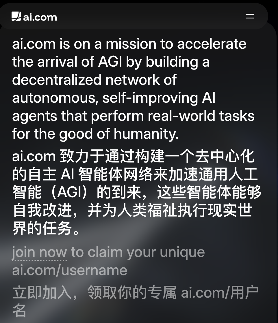 图片[11]-5亿买一个域名，这个币圈狠人，想让你60秒拥有自己的AI贾维斯-AI Express News