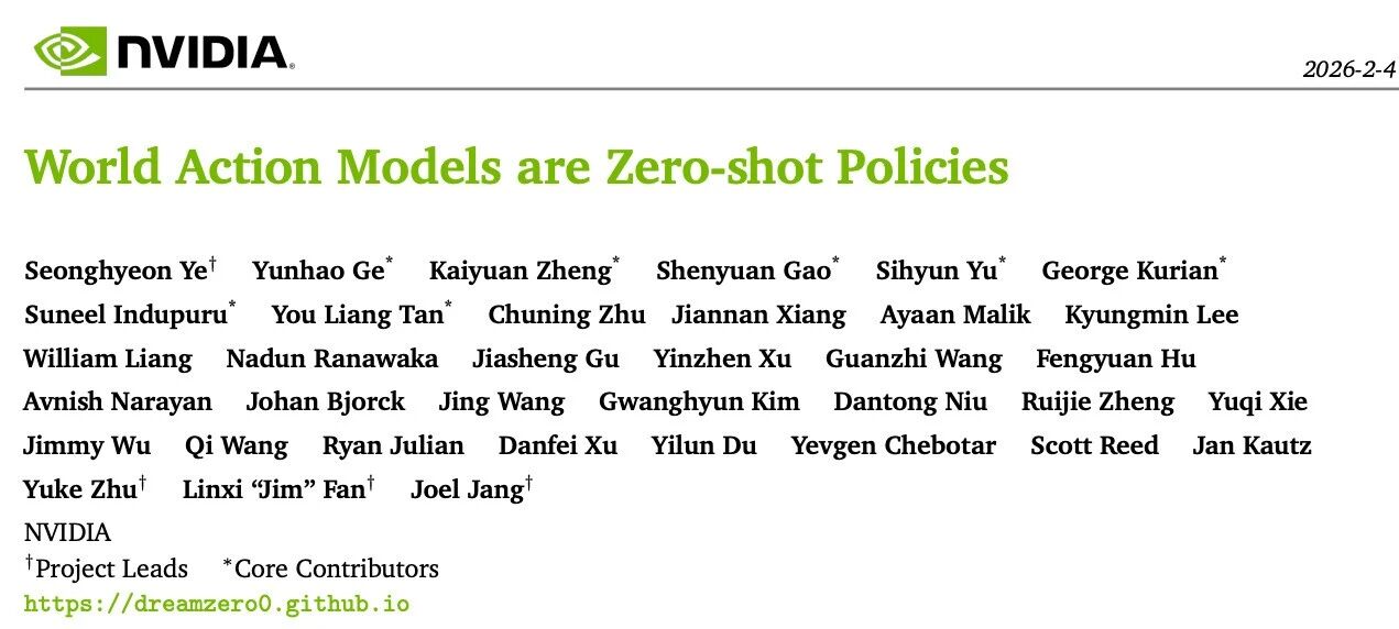 图片[3]-英伟达世界模型再进化，一个模型驱动所有机器人！机器人的GPT时刻真正到来-AI Express News