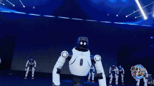 图片[1]-刚刚，全球首届机器人「春晚」炸场！稚晖君带队，节目效果拉满，连观众都是机器人-AI Express News