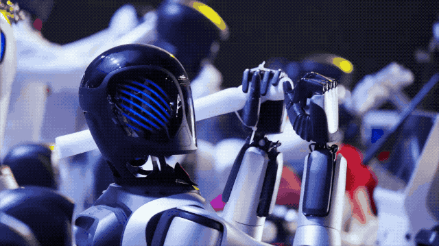 图片[3]-刚刚，全球首届机器人「春晚」炸场！稚晖君带队，节目效果拉满，连观众都是机器人-AI Express News