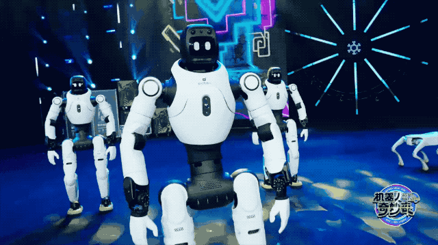 图片[4]-刚刚，全球首届机器人「春晚」炸场！稚晖君带队，节目效果拉满，连观众都是机器人-AI Express News