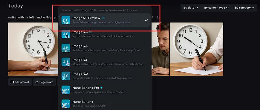 图片[2]-刚刚，Seedream 5.0预览版上线！字节又一新模型-AI Express News