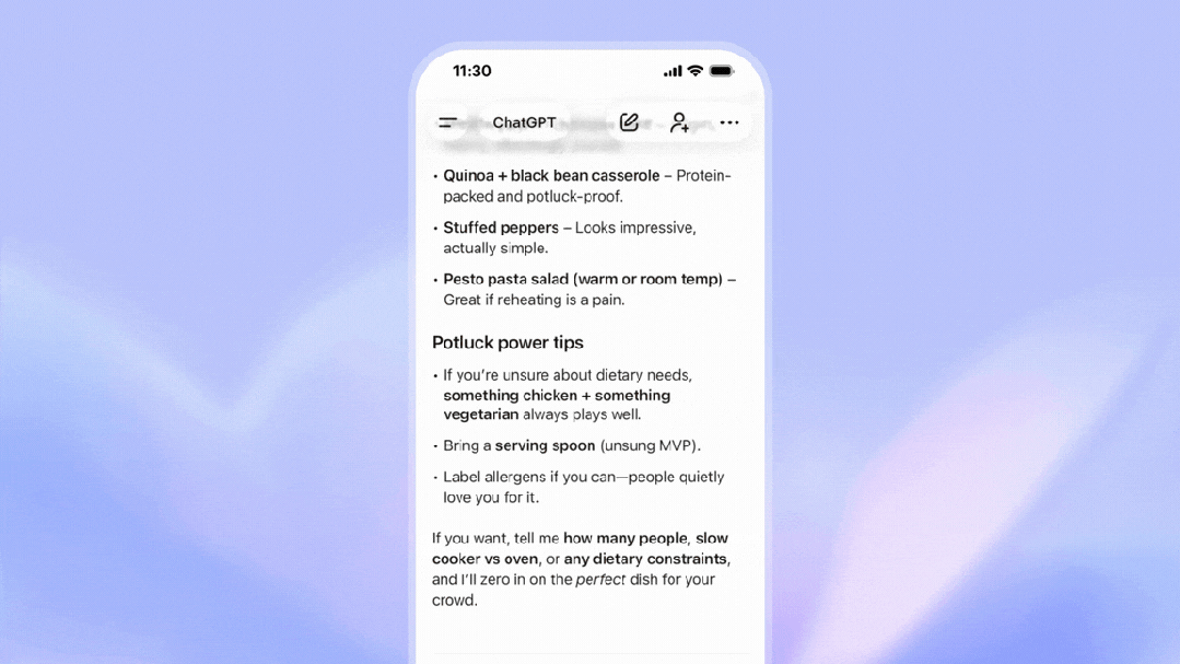 图片[3]-从今天起，ChatGPT也有广告了 OpenAI：不会干预回答内容-AI Express News