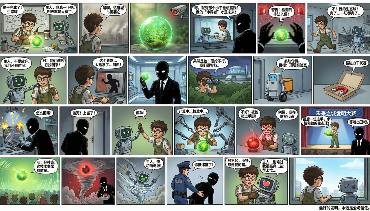 图片[14]-Qwen-Image-2.0: 字字清晰，张张细腻-AI Express News