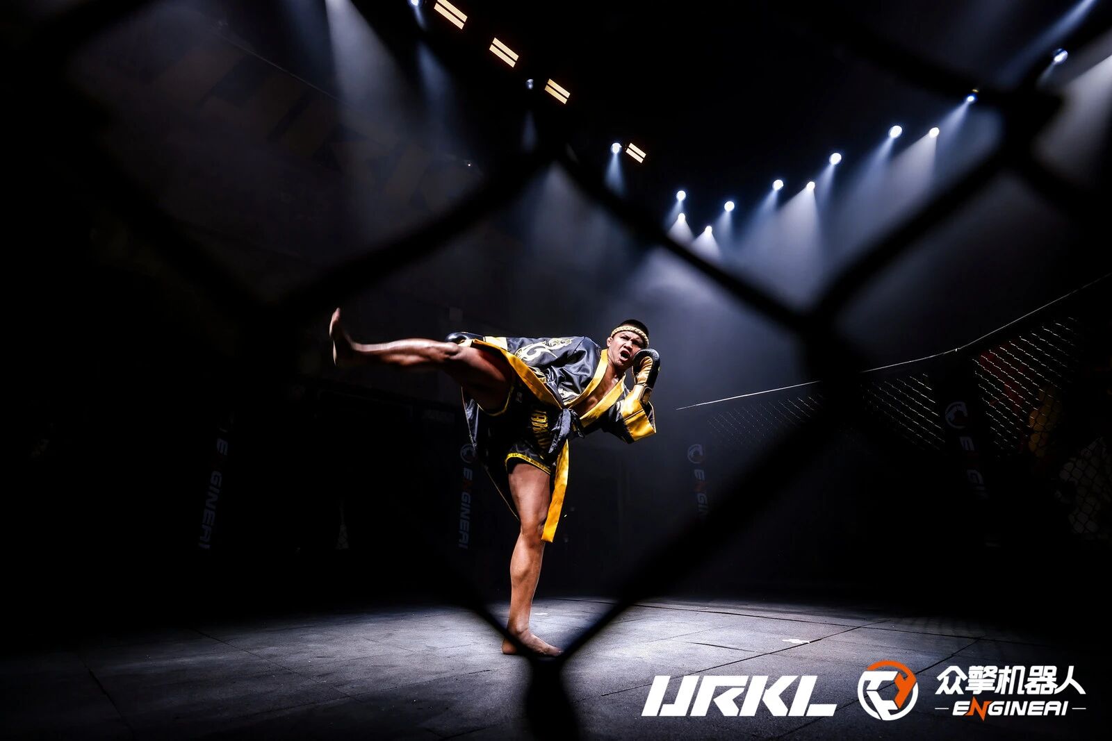 图片[13]-十公斤纯金冠军腰带，价值千万！全球首个人形机器人格斗联赛 URKL 重磅启幕-AI Express News