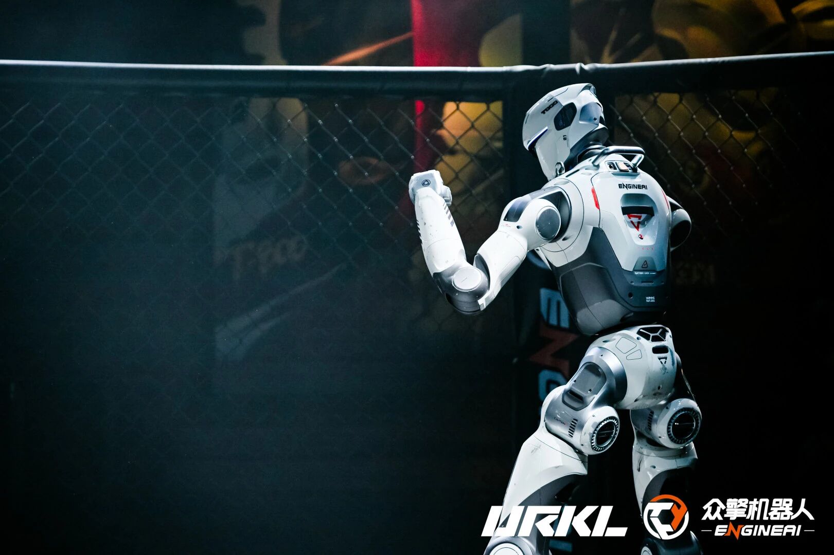 图片[21]-十公斤纯金冠军腰带，价值千万！全球首个人形机器人格斗联赛 URKL 重磅启幕-AI Express News