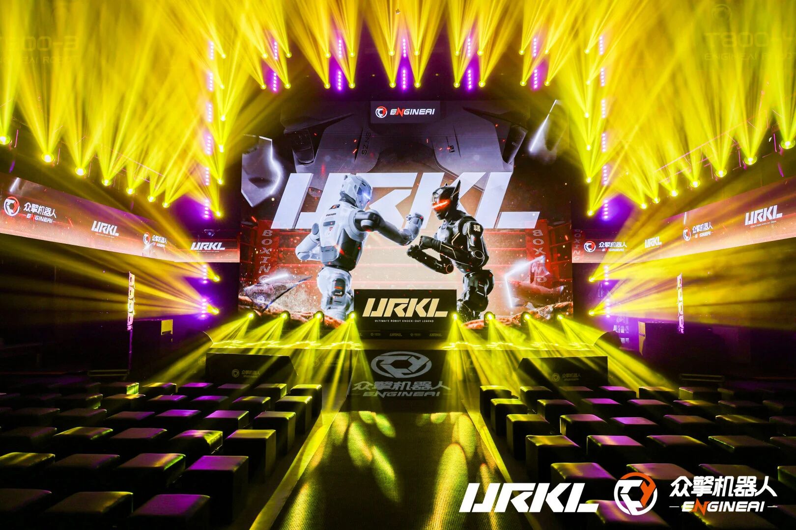 图片[22]-十公斤纯金冠军腰带，价值千万！全球首个人形机器人格斗联赛 URKL 重磅启幕-AI Express News