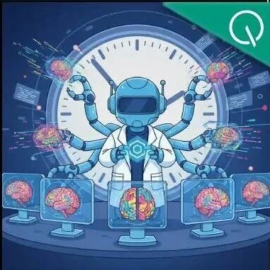 人类画了100年的脑图,AI仅用几小时!还绘制出新脑区-AI Express News