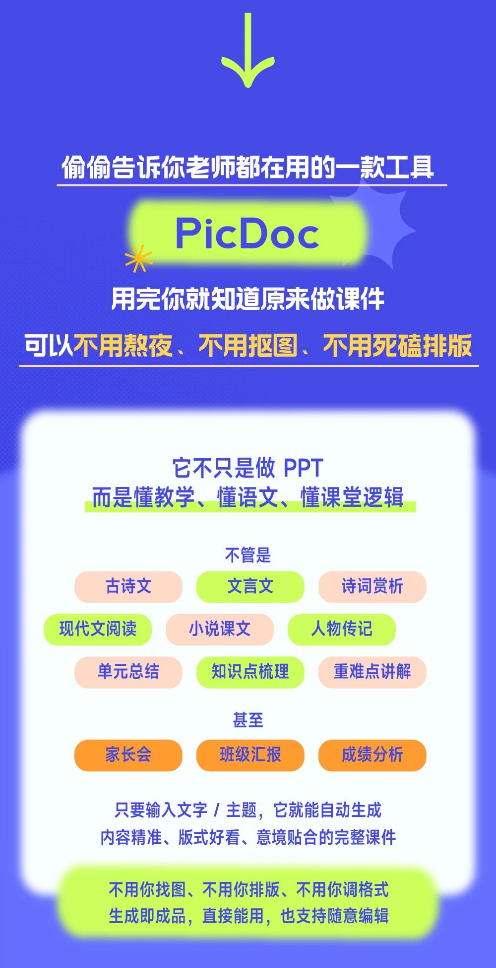 图片[3]-原来做出惊艳课堂的PPT，真的不用熬大夜！！！-AI Express News