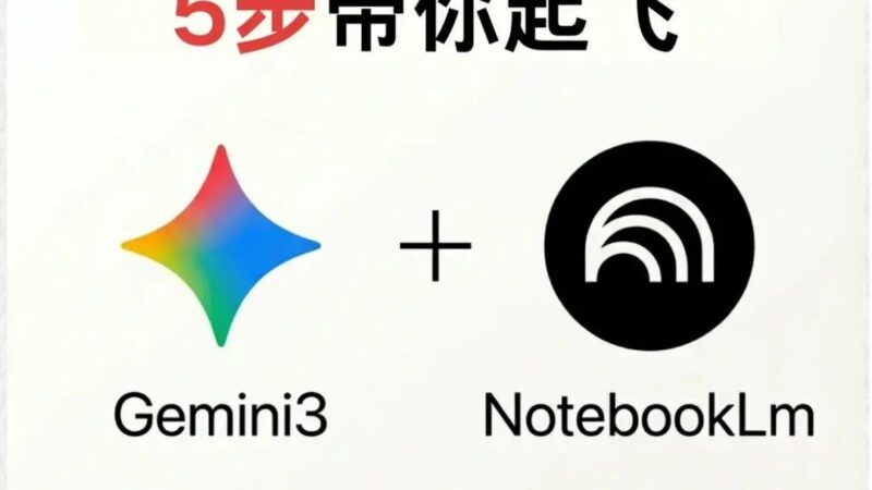 5步速成PPT! Gemini+NotebookLM强强联手🚀-AI Express News