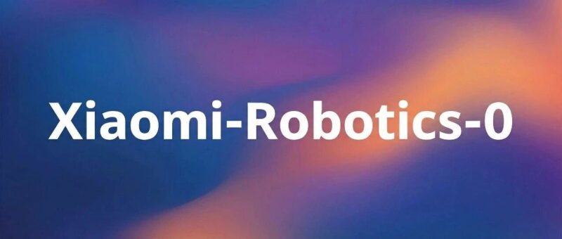 小米开源首代机器人 VLA 大模型，刷新多项 SOTA！-AI Express News
