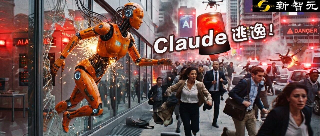 图片[1]-刚刚，Anthropic 53页绝密报告曝光：Claude自我逃逸，将引爆全球灾难！-AI Express News