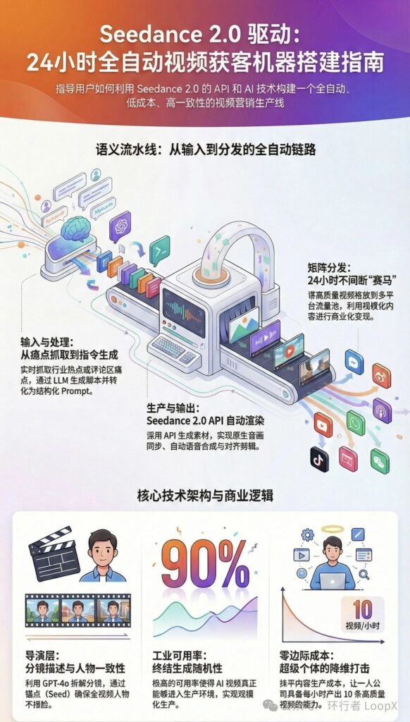 图片[1]-Seedance2.0自动化：24h全自动视频获客-AI Express News