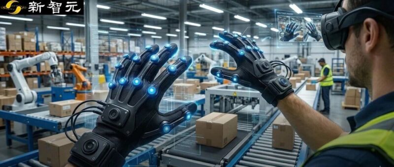 一副手套，干翻硅谷炫技派！中国队杀入战场，狂卷100万小时数据-AI Express News