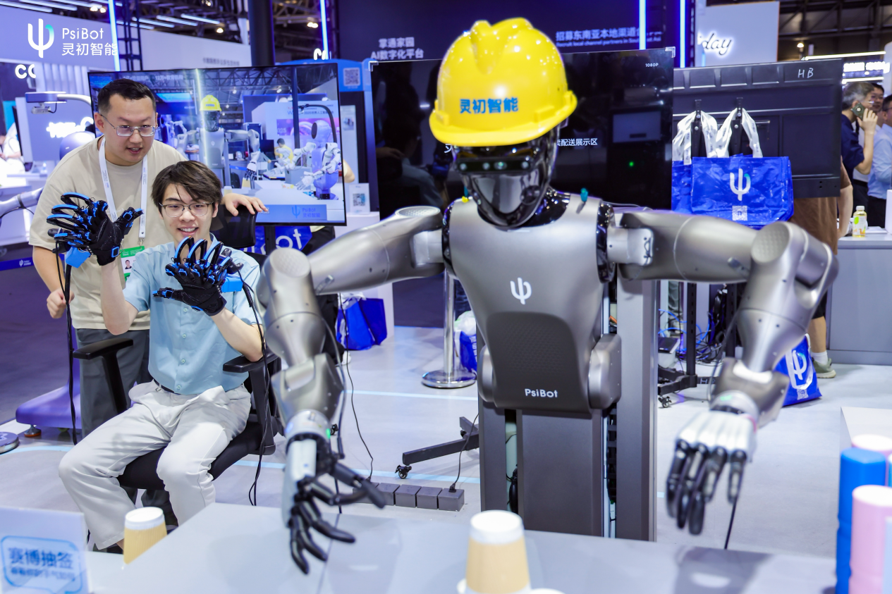 图片[2]-一副手套，干翻硅谷炫技派！中国队杀入战场，狂卷100万小时数据-AI Express News