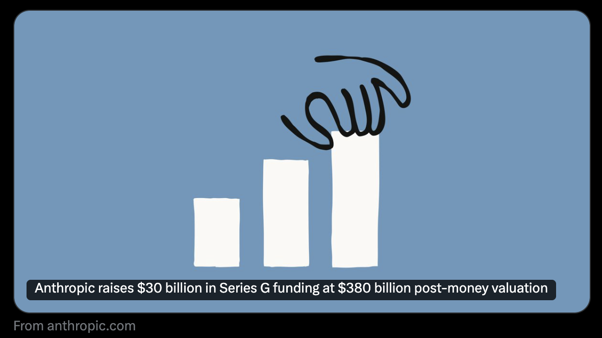 图片[2]-300亿美金为AI新王加冕！Anthropic估值狂飙至3800亿，马斯克急了-AI Express News