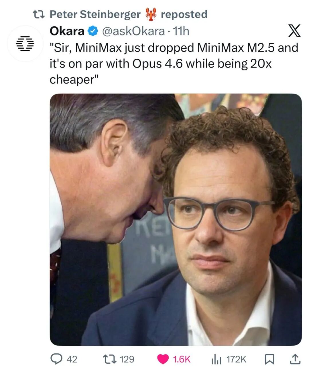 图片[7]-一夜暴涨至2100亿！开源新王MiniMax M2.5，革了Opus 4.6的命-AI Express News