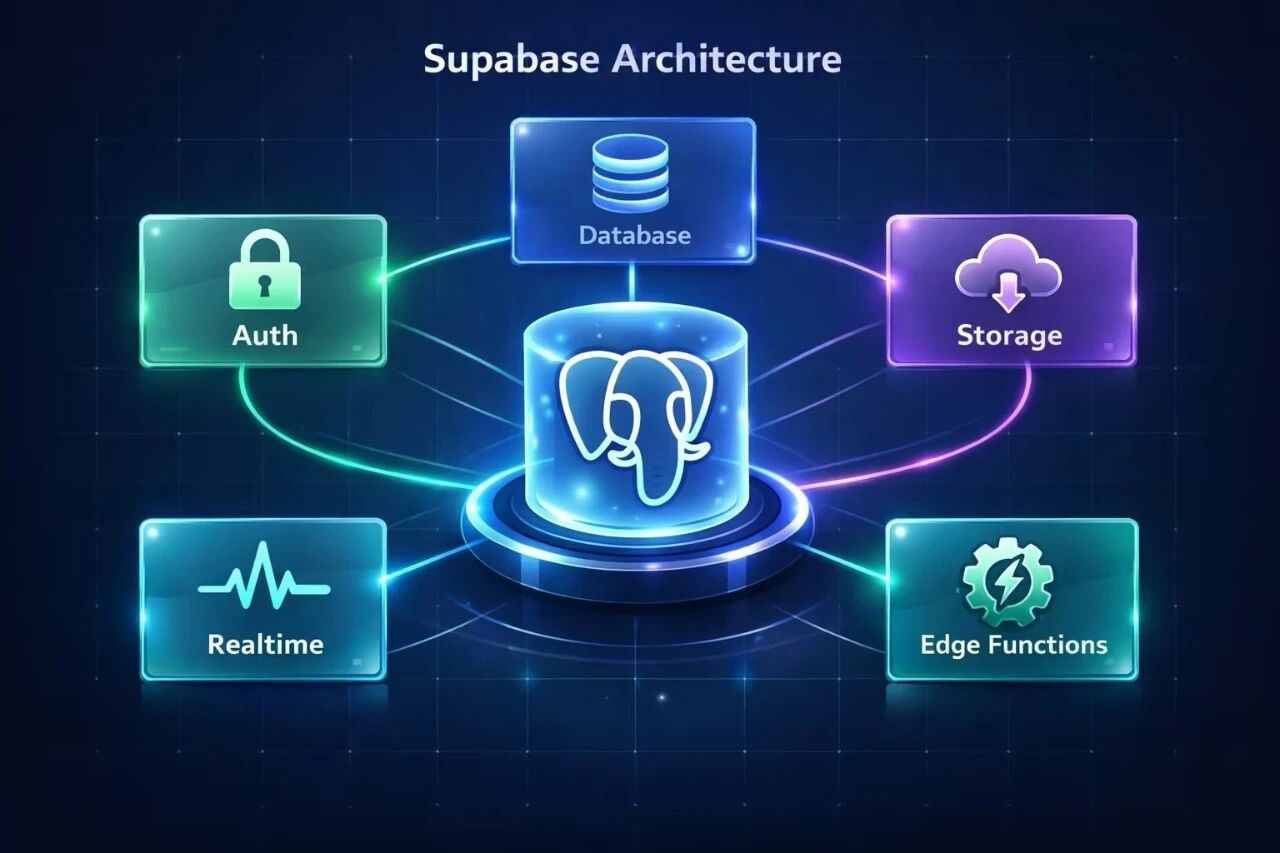 图片[1]-优刻得正式上线Supabase，让开发者告别“拼装后端”时代-AI Express News