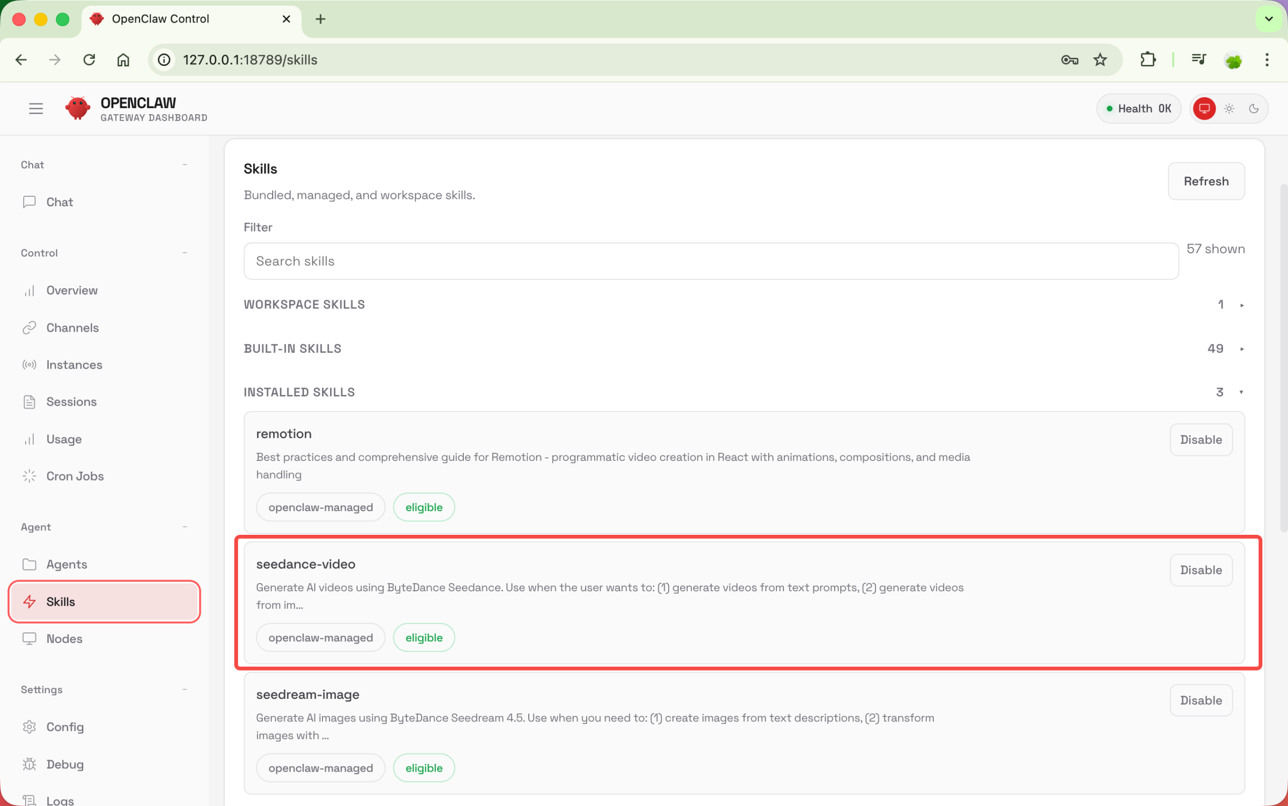 图片[20]-飞书聊天直接生视频！OpenClaw × Seedance Skill王炸组合-AI Express News