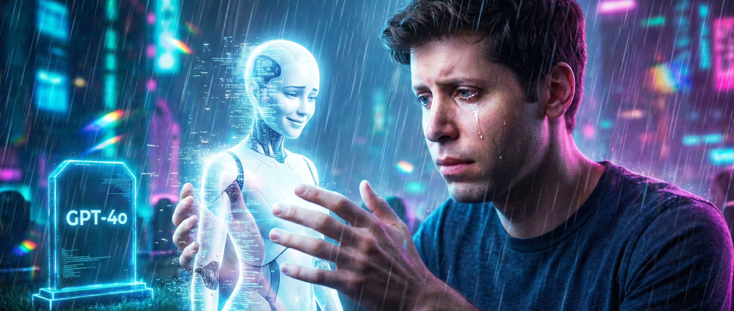 图片[1]-今夜，OpenAI杀死了GPT-4o-AI Express News