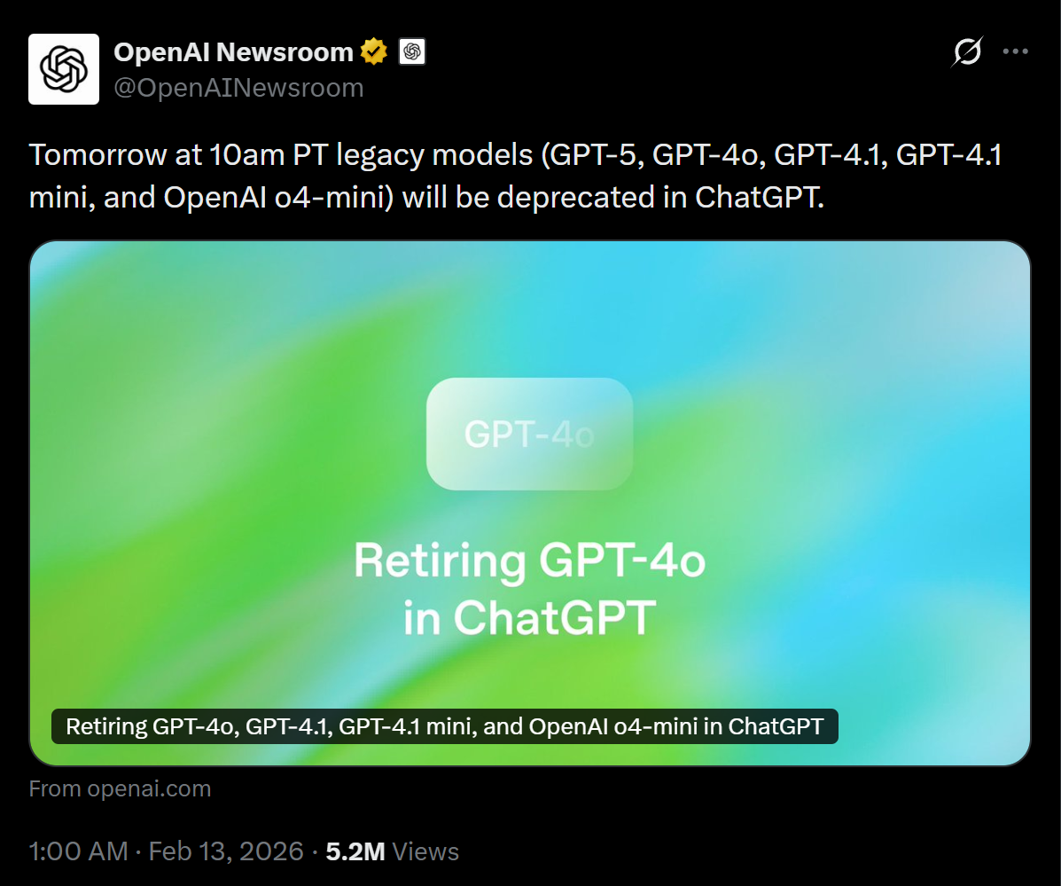 图片[2]-今夜，OpenAI杀死了GPT-4o-AI Express News