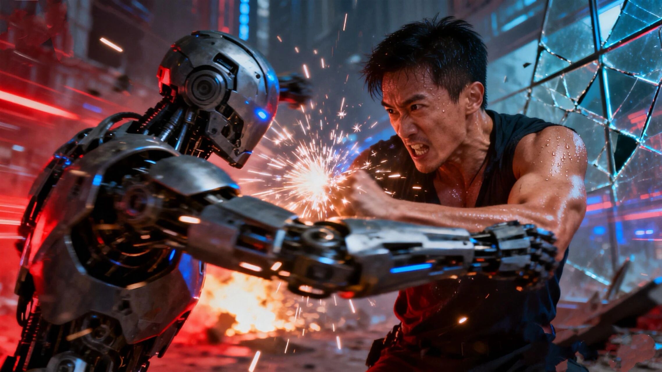 图片[1]-AIGC真人短剧爆肝工作流｜手把手教你｜从0到1用人机组合打爆款-AI Express News